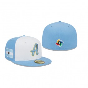 Argentina 2023 World Baseball Classic 59FIFTY Fitted Hat