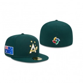 Australia 2023 World Baseball Classic 59FIFTY Fitted Hat