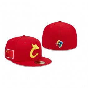 China 2023 World Baseball Classic 59FIFTY Fitted Hat