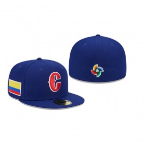 Colombia 2023 World Baseball Classic 59FIFTY Fitted Hat