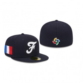 France 2023 World Baseball Classic 59FIFTY Fitted Hat