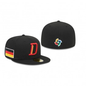 Germany 2023 World Baseball Classic 59FIFTY Fitted Hat