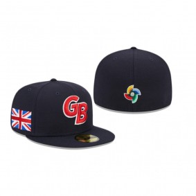 Great Britain 2023 World Baseball Classic 59FIFTY Fitted Hat