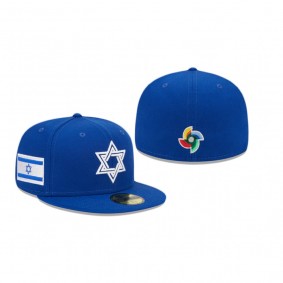 Israel 2023 World Baseball Classic 59FIFTY Fitted Hat