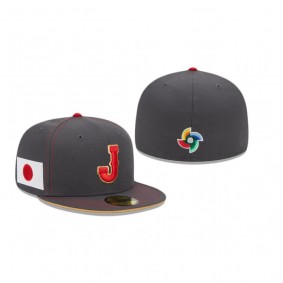 Japan 2023 World Baseball Classic 59FIFTY Fitted Hat