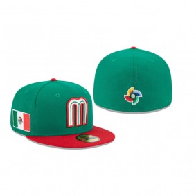 Mexico 2023 World Baseball Classic 59FIFTY Fitted Hat