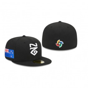 New Zealand 2023 World Baseball Classic 59FIFTY Fitted Hat