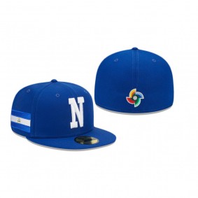 Nicaragua 2023 World Baseball Classic 59FIFTY Fitted Hat