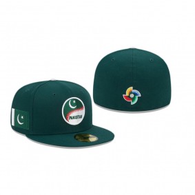 Pakistan 2023 World Baseball Classic 59FIFTY Fitted Hat