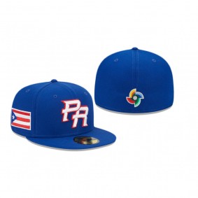 Puerto Rico 2023 World Baseball Classic 59FIFTY Fitted Hat