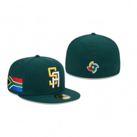 South Africa 2023 World Baseball Classic 59FIFTY Fitted Hat