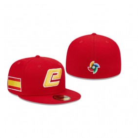 Spain 2023 World Baseball Classic 59FIFTY Fitted Hat