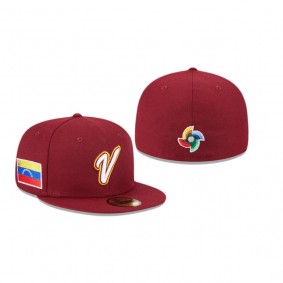 Venezuela 2023 World Baseball Classic 59FIFTY Fitted Hat